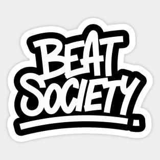 Beat Society Sticker